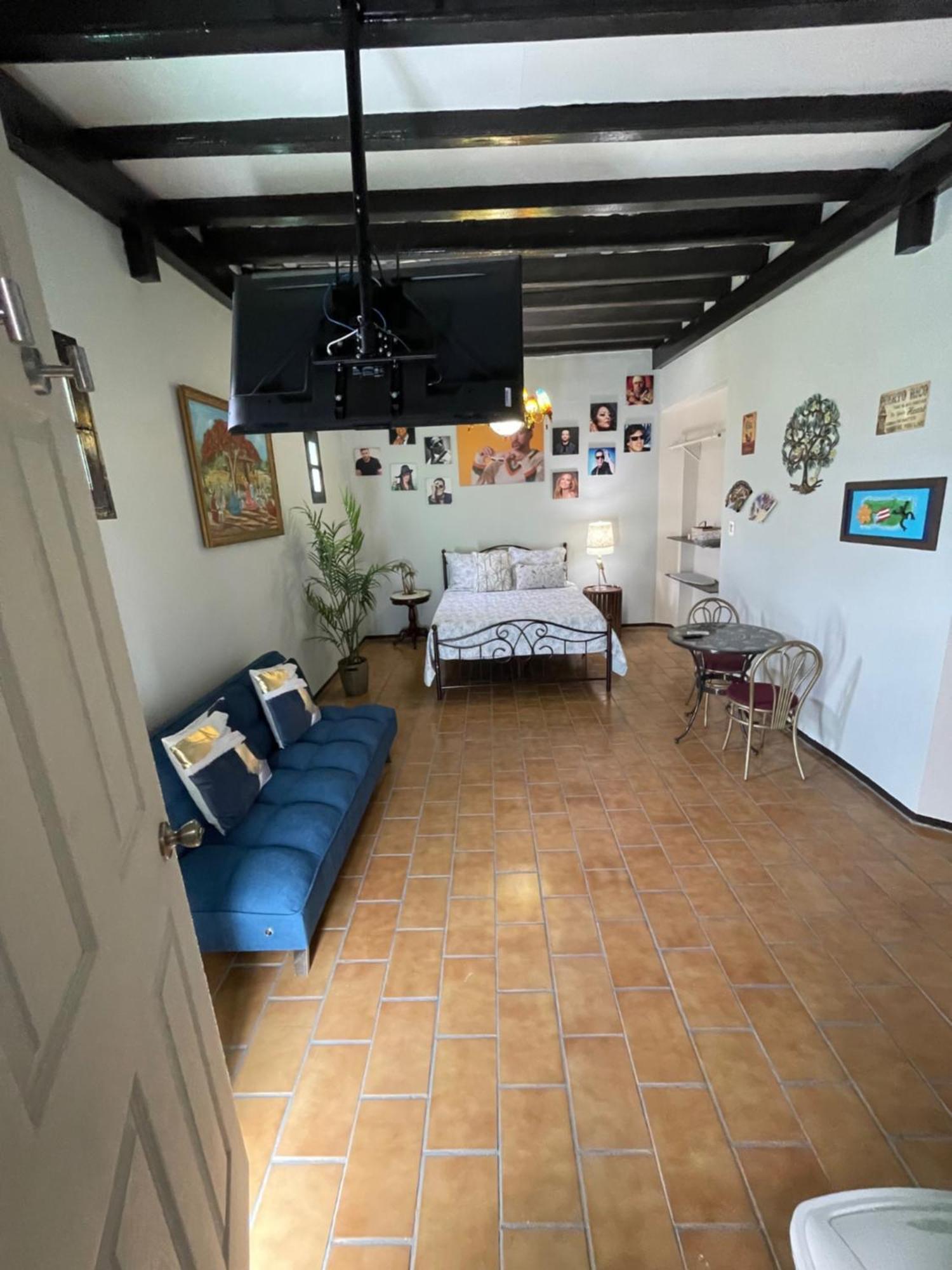 The Suites & Vintage Apartment At Casa Of Essence In Heart Of Old Сан Хуан Екстериор снимка